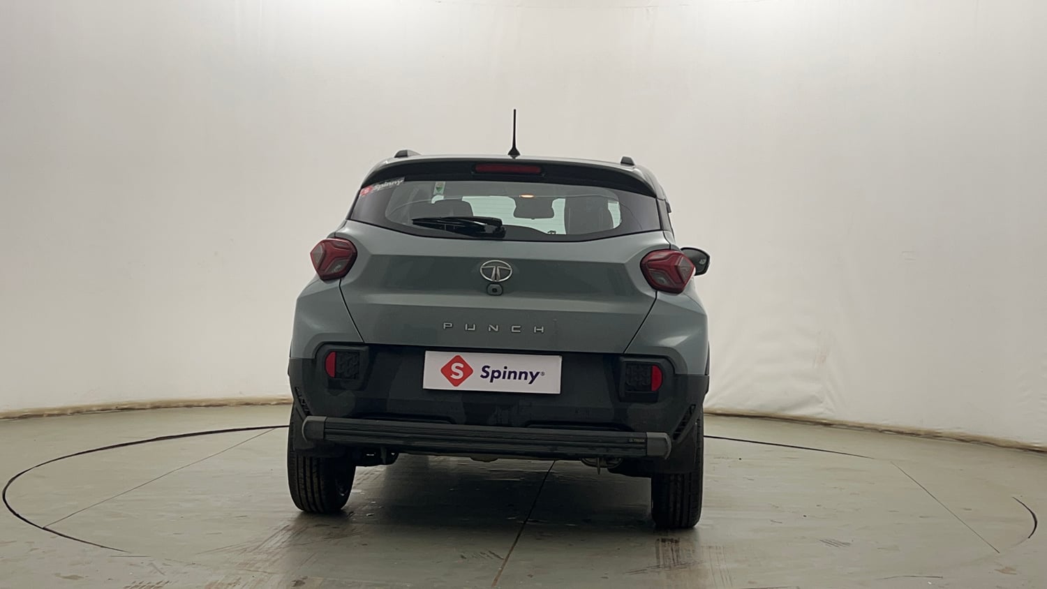 Used 2023 Tata Punch Creative Dual Tone AMT Petrol Automatic exterior BACK VIEW