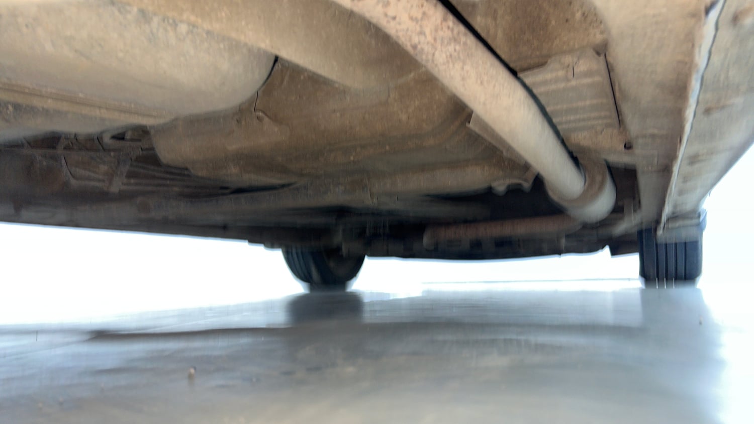 Used 2018 Honda City ZX CVT Petrol Petrol Automatic extra REAR RIGHT UNDERBODY VIEW