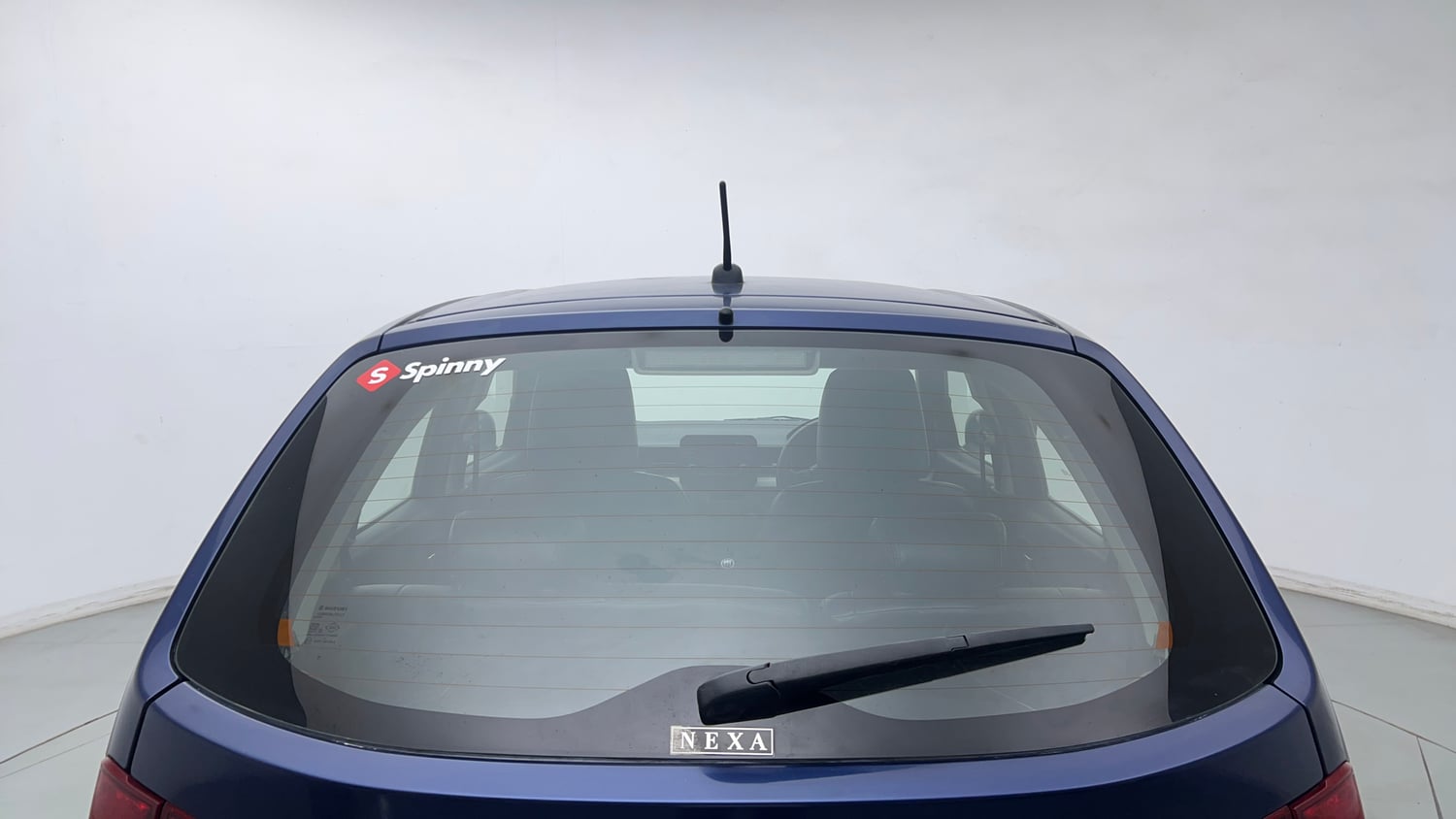 Used 2019 Maruti Suzuki Ignis Zeta 1.2 MT Petrol Manual exterior BACK WINDSHIELD VIEW