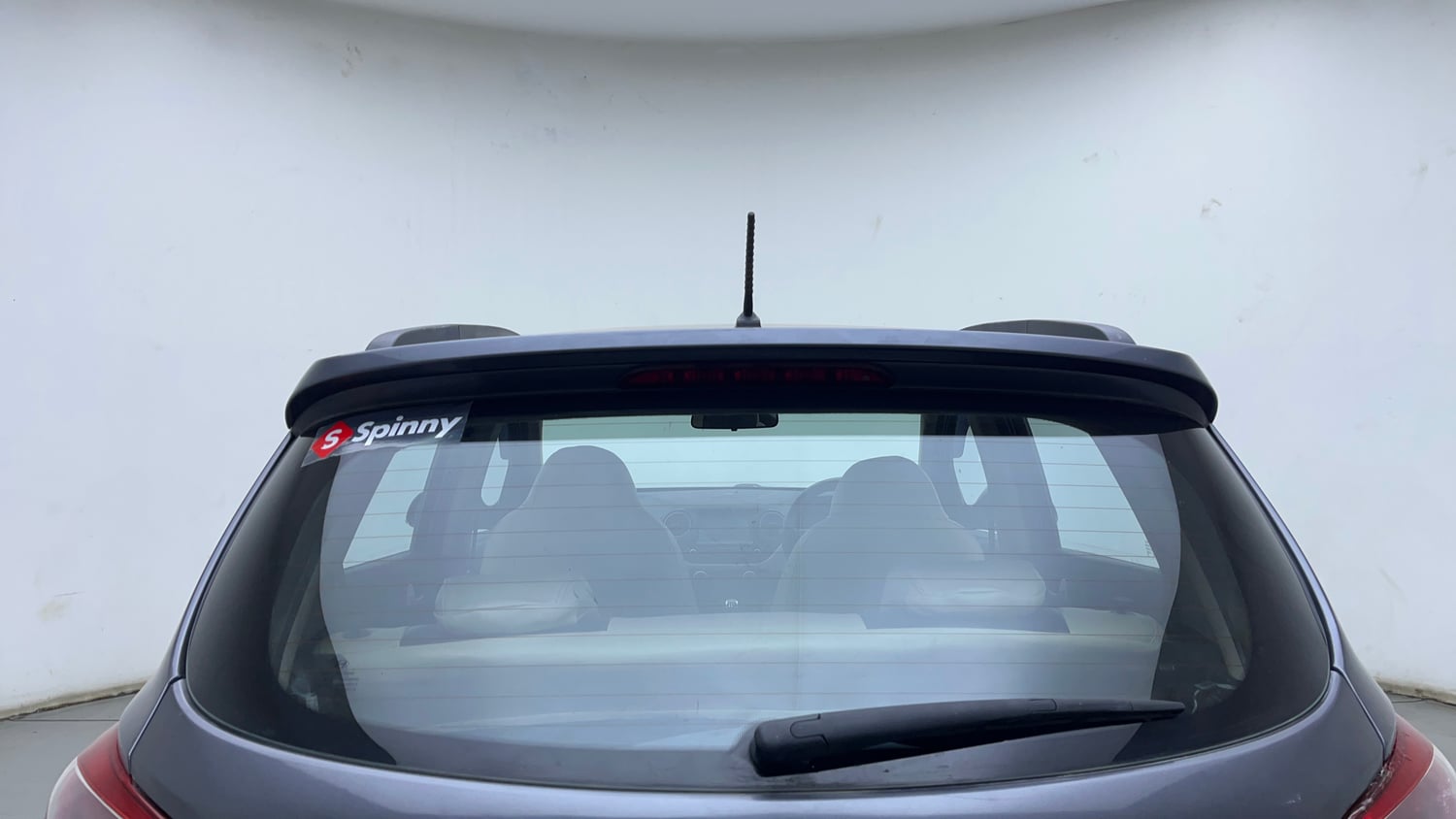 Used 2018 Hyundai Grand i10 Asta 1.2 Kappa VTVT Petrol Manual exterior BACK WINDSHIELD VIEW