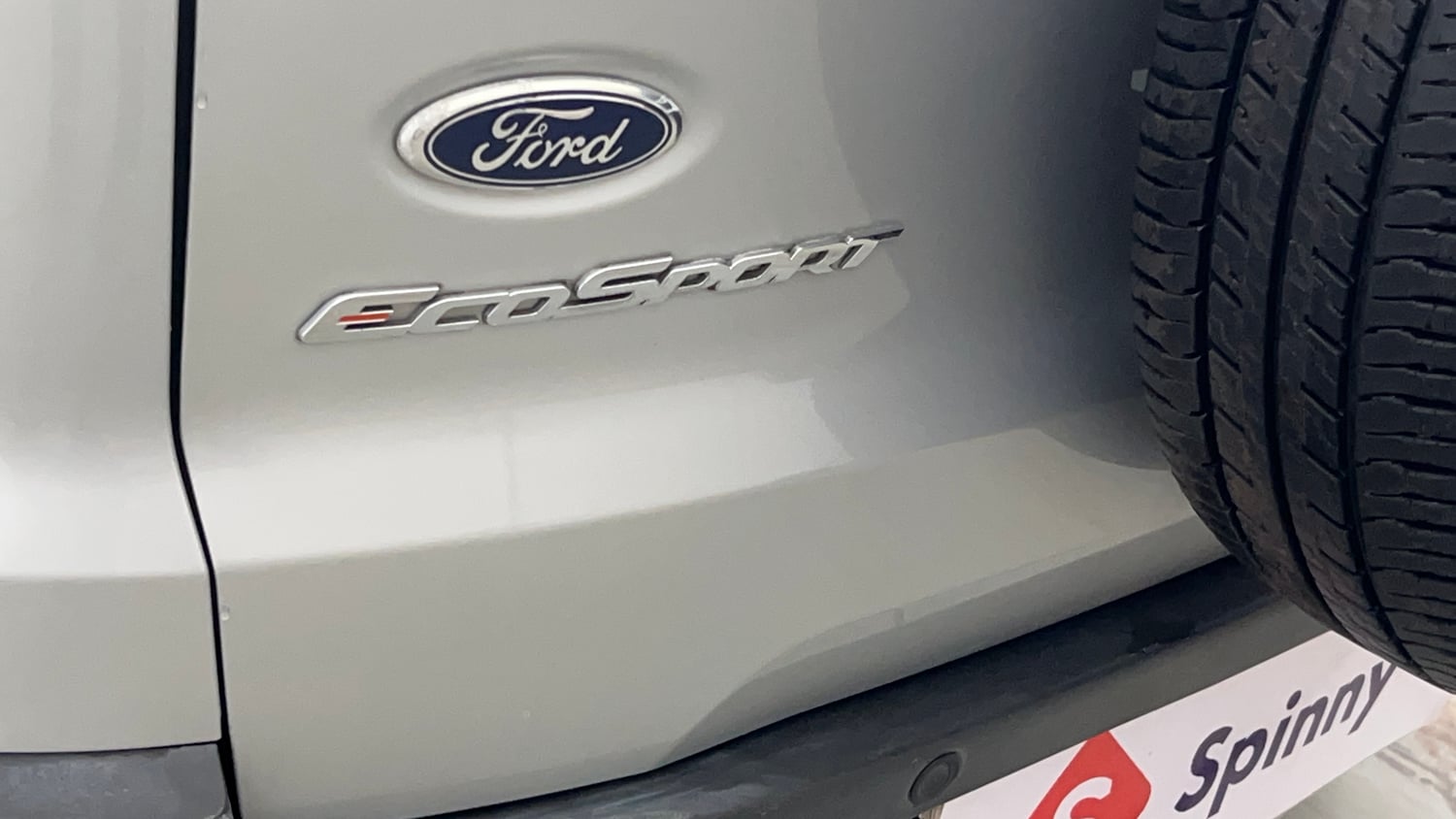 Used 2015 Ford EcoSport Titanium 1.5 Ti-VCT Petrol Manual dents MINOR SCRATCH