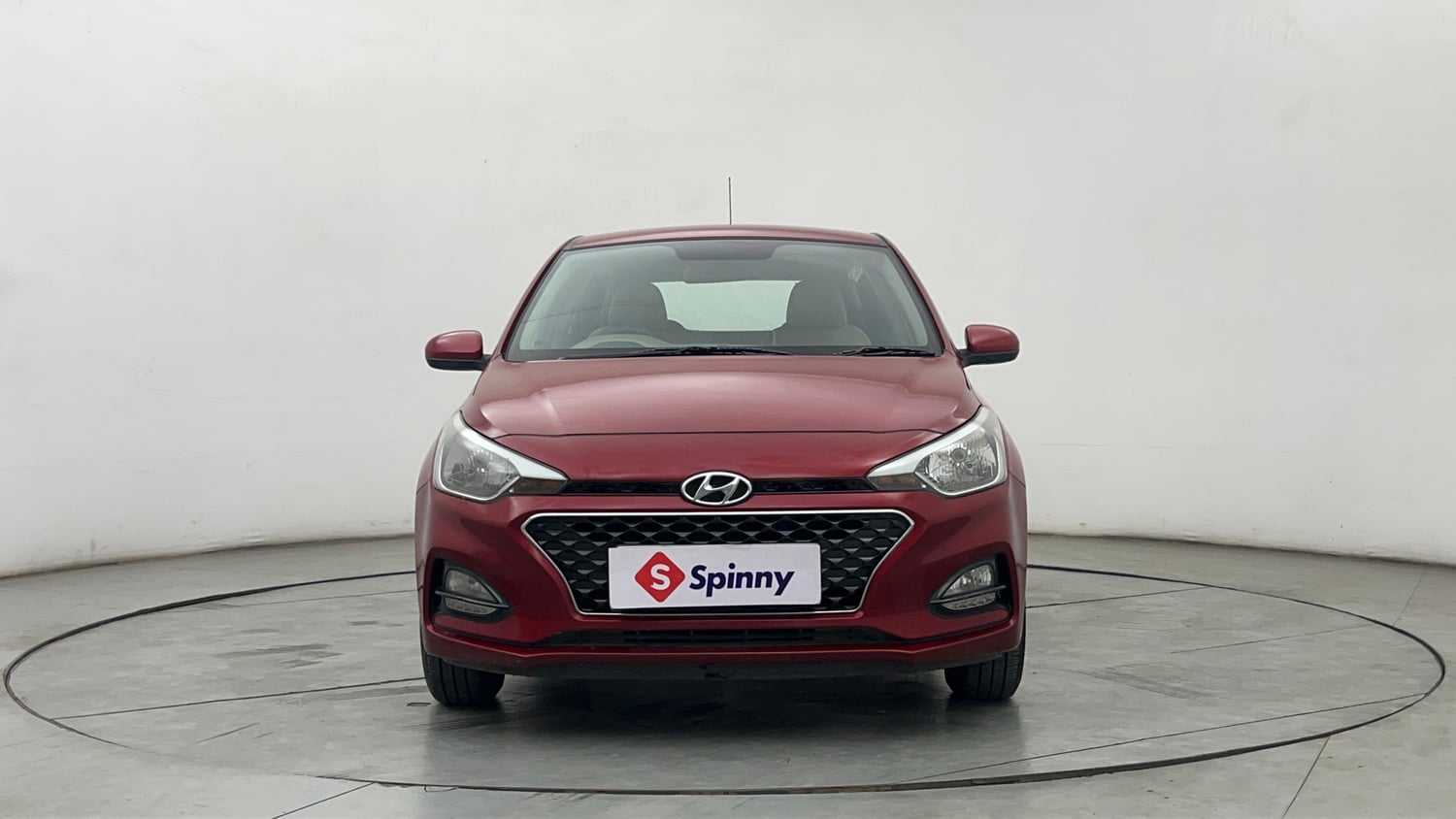 Used 2019 Hyundai Elite i20 Magna Plus 1.2 Petrol Manual exterior FRONT VIEW