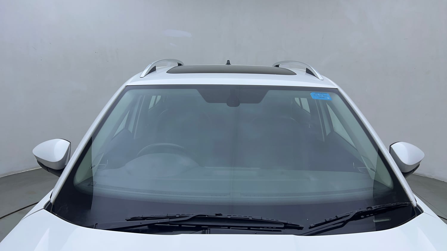Used 2022 Skoda Kushaq Style 1.5L TSI DSG (6 Airbags) Petrol Automatic exterior FRONT WINDSHIELD VIEW