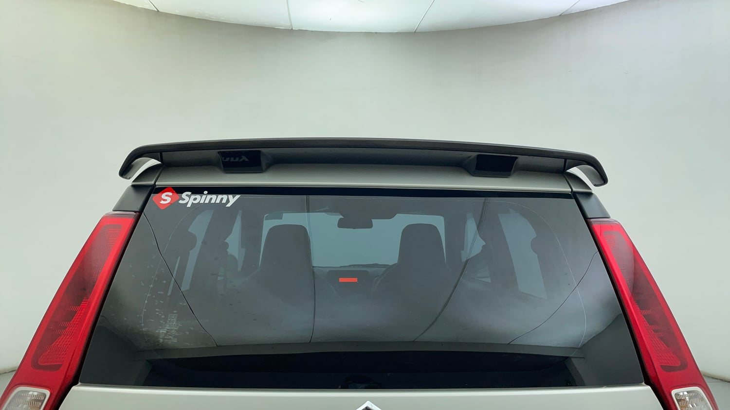 Used 2022 Maruti Suzuki Wagon R VXi (O) 1.2 Petrol Manual exterior BACK WINDSHIELD VIEW