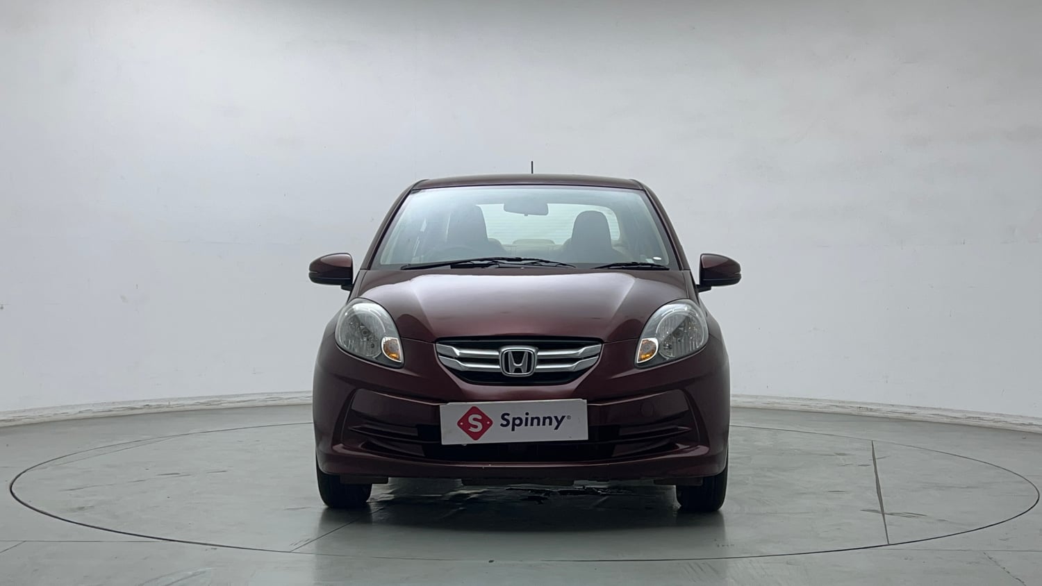 Used 2015 Honda Amaze 1.2 SX i-VTEC Petrol Manual exterior FRONT VIEW