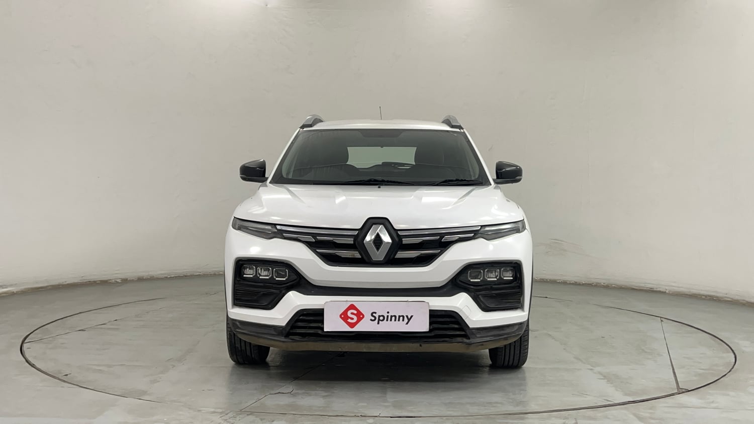 Used 2021 Renault Kiger RXZ AMT Petrol Automatic exterior FRONT VIEW