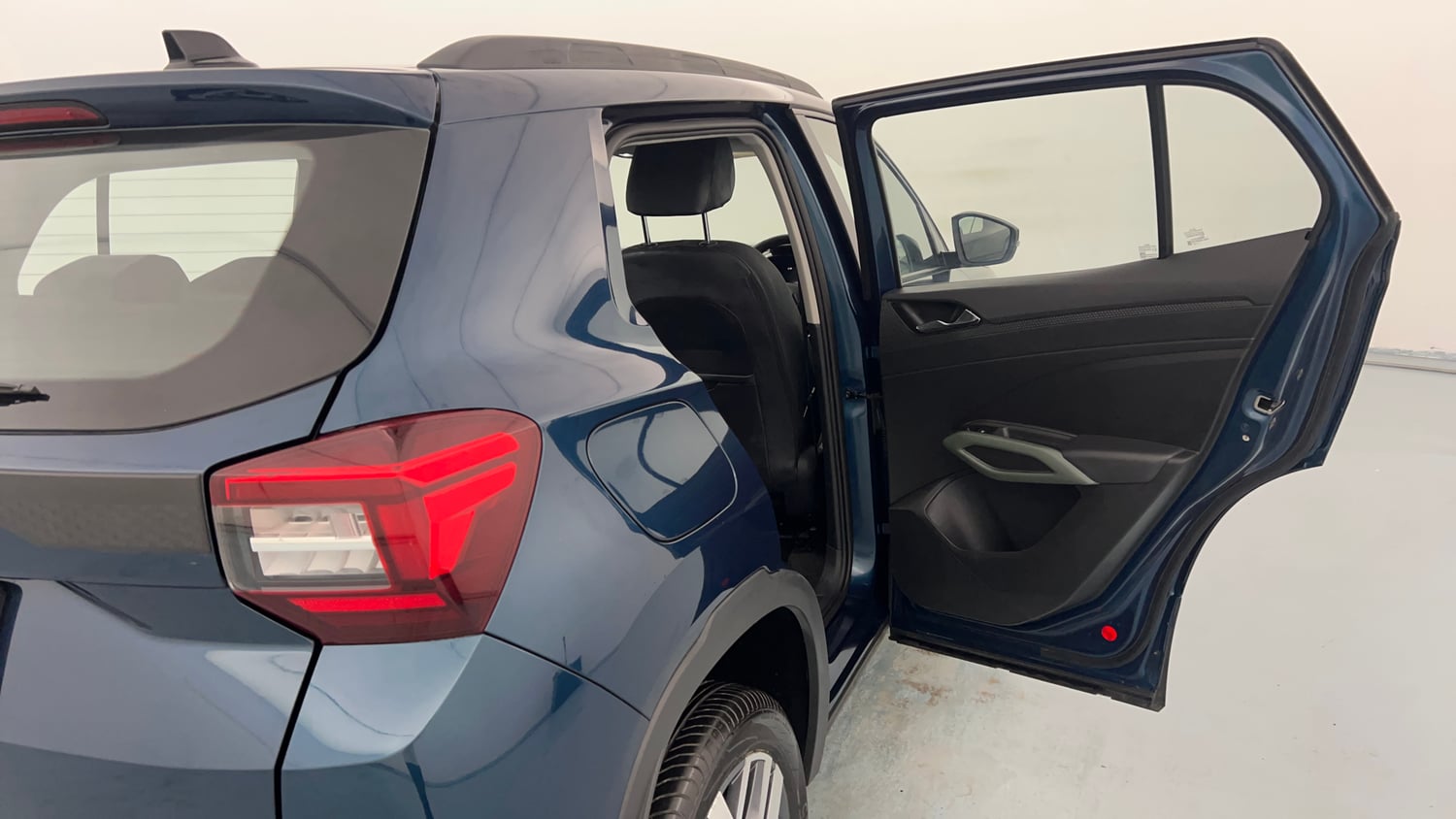 Used 2025 Skoda Kylaq Prestige AT Petrol Automatic interior RIGHT REAR DOOR OPEN VIEW