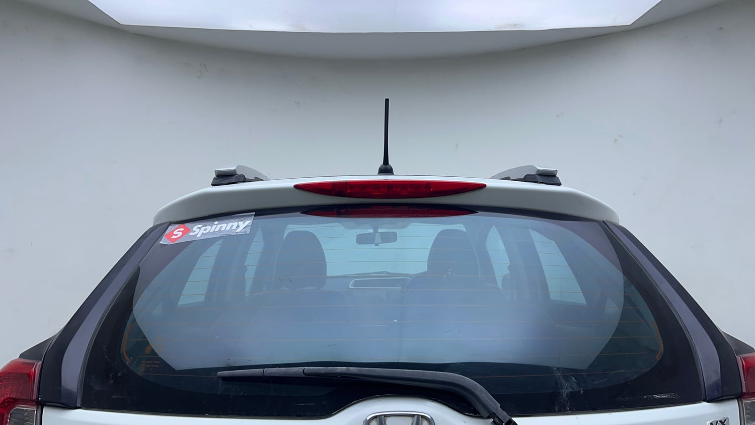 Used 2018 Honda WR-V VX MT Diesel Diesel Manual exterior BACK WINDSHIELD VIEW