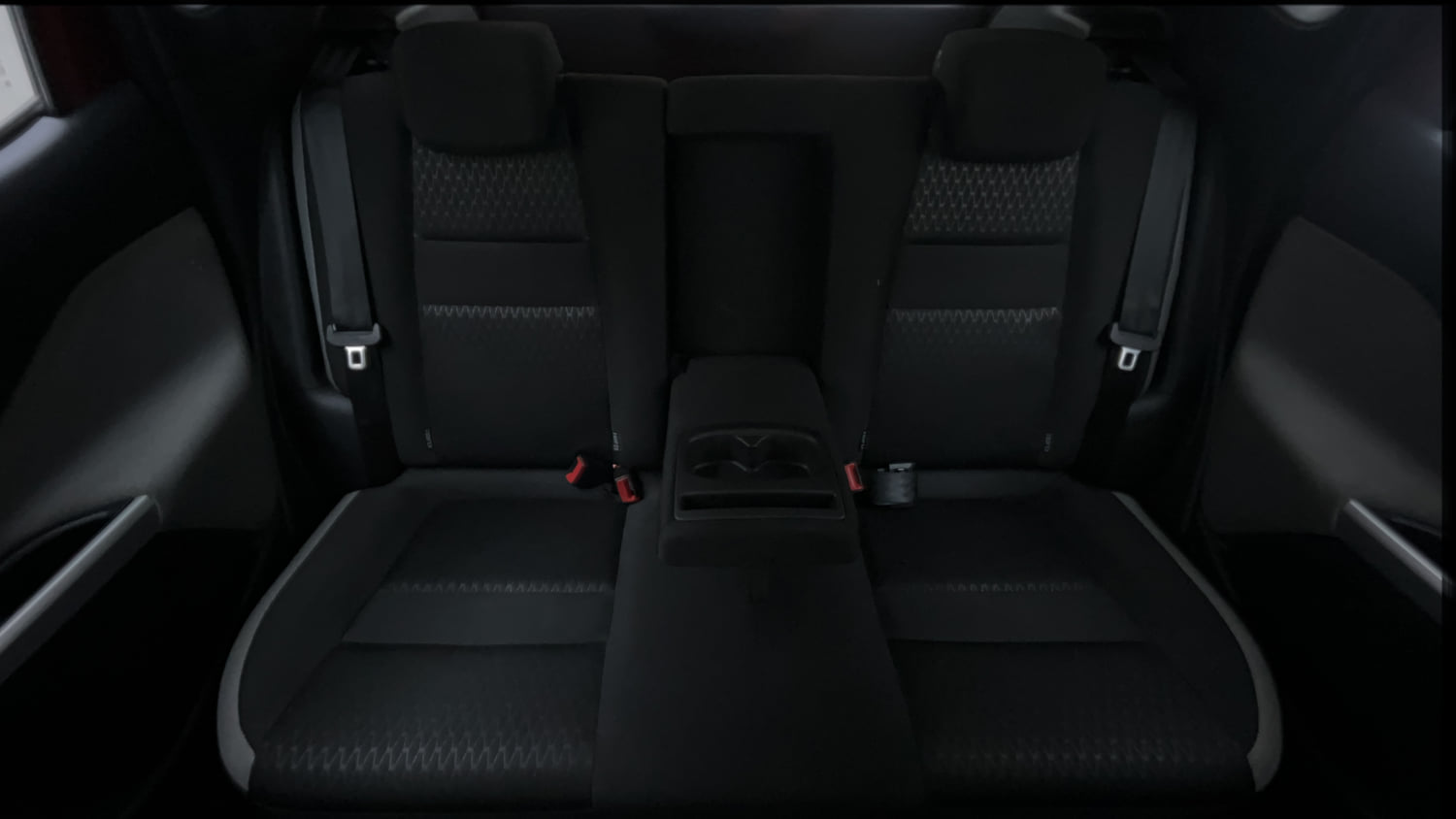 Used 2023 Nissan Magnite XV Turbo CVT Petrol Automatic interior REAR SEAT CONDITION VIEW