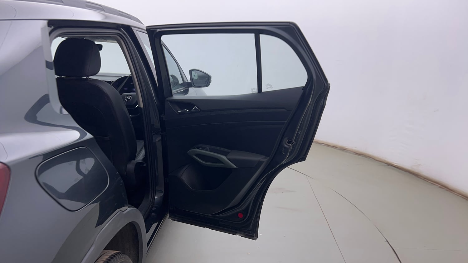 Used 2026 Skoda Kylaq Prestige Petrol Manual interior RIGHT REAR DOOR OPEN VIEW