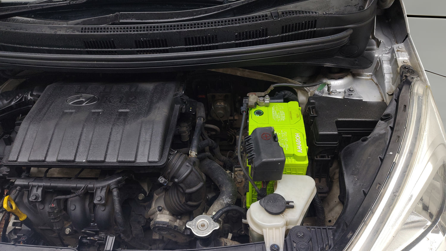 Used 2020 Hyundai Grand i10 Sportz 1.2 Kappa VTVT Petrol Manual engine ENGINE LEFT SIDE VIEW