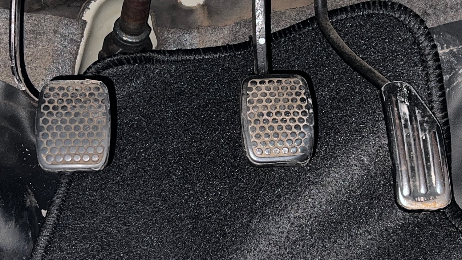 Used 2014 Maruti Suzuki Alto K10 VXi Petrol Manual interior PEDALS VIEW