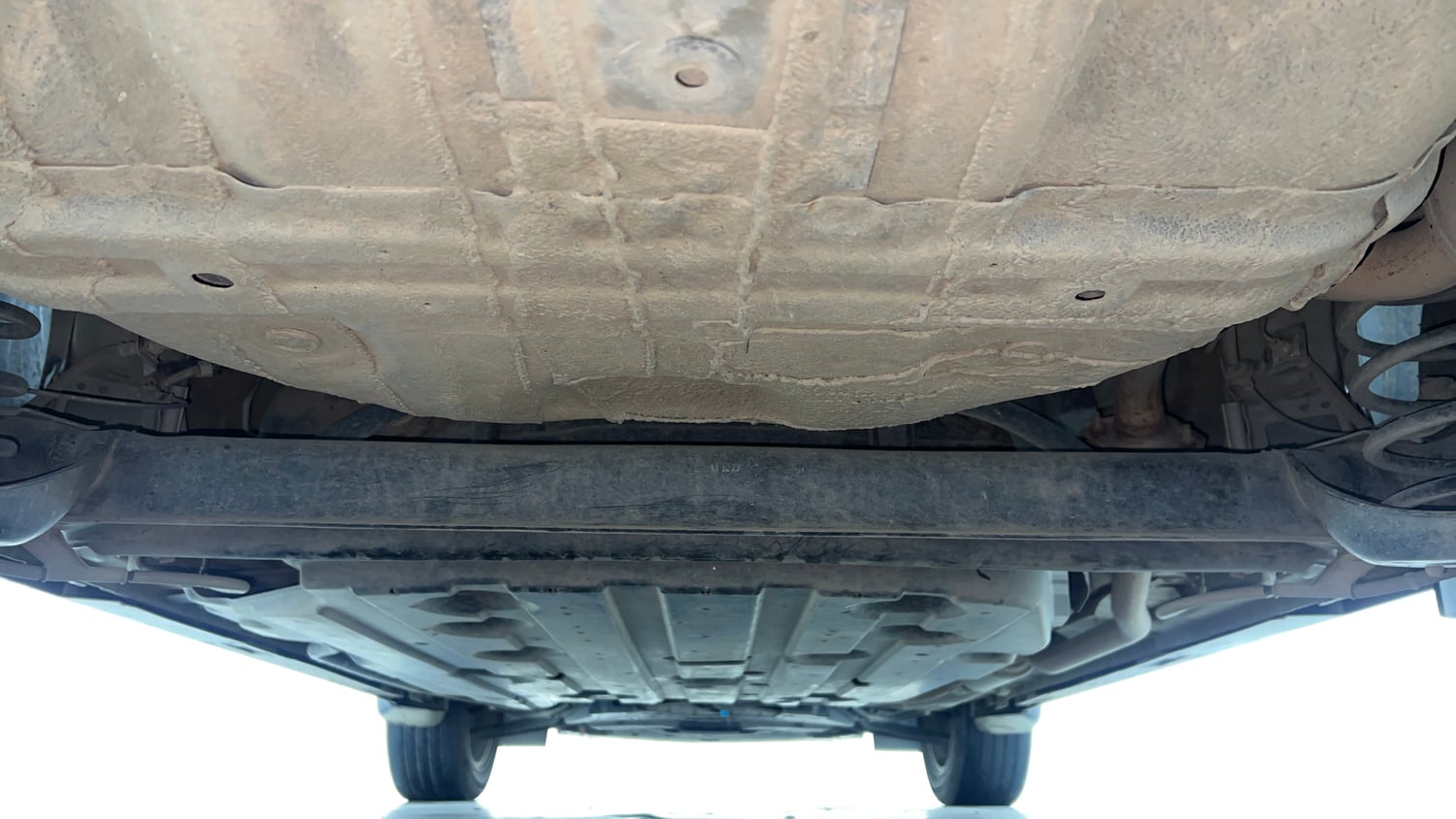 Used 2024 Honda Elevate ZX CVT Petrol Automatic extra REAR UNDERBODY VIEW (TAKEN FROM REAR)