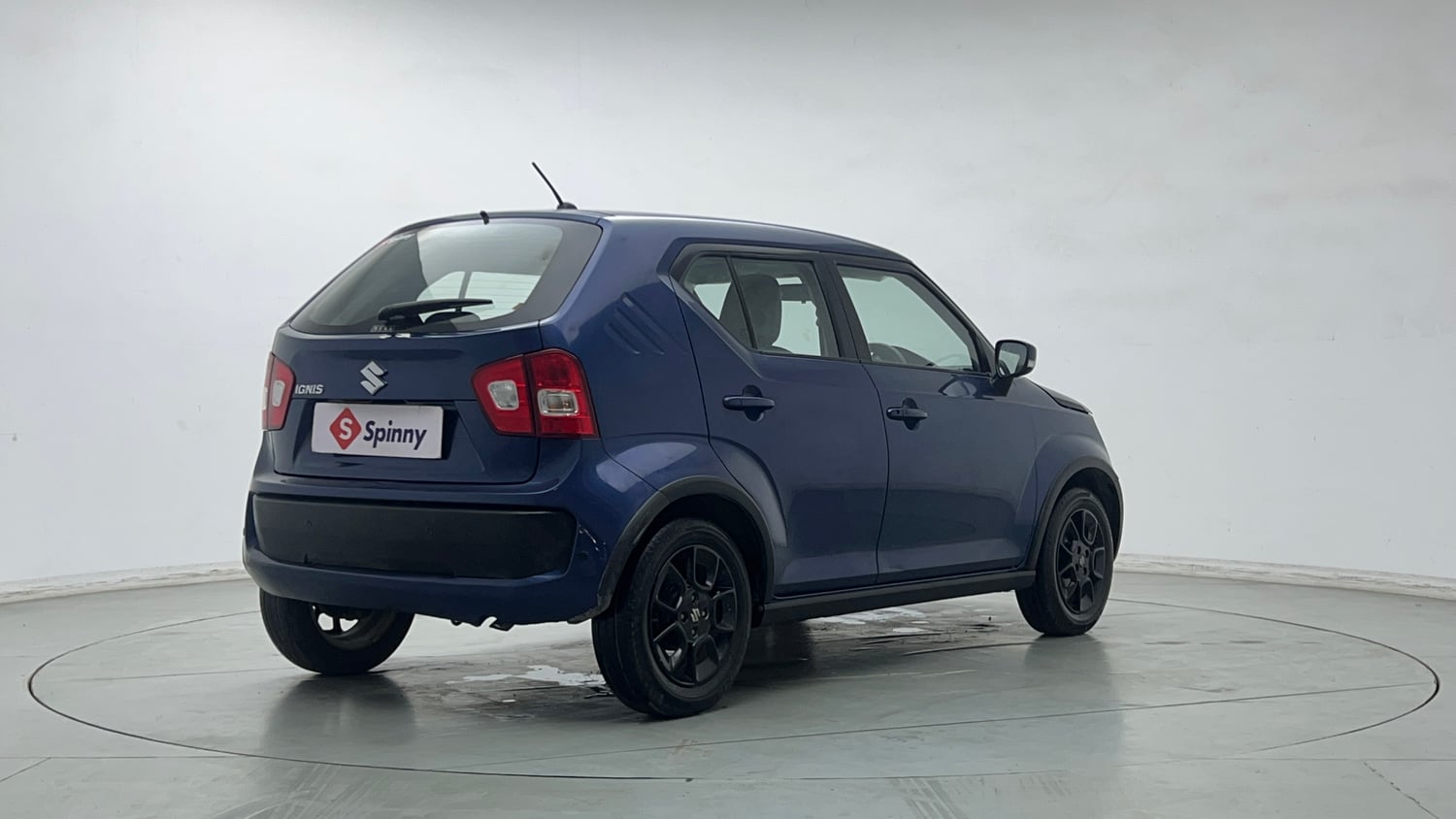 Used 2019 Maruti Suzuki Ignis Zeta 1.2 MT Petrol Manual exterior RIGHT REAR CORNER VIEW