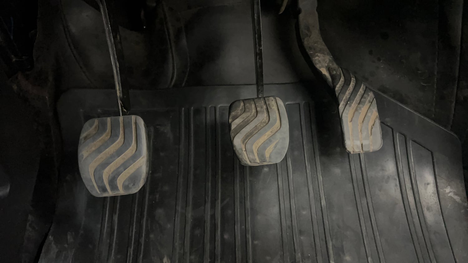 Used 2018 Renault Kwid RXT Petrol Manual interior PEDALS VIEW