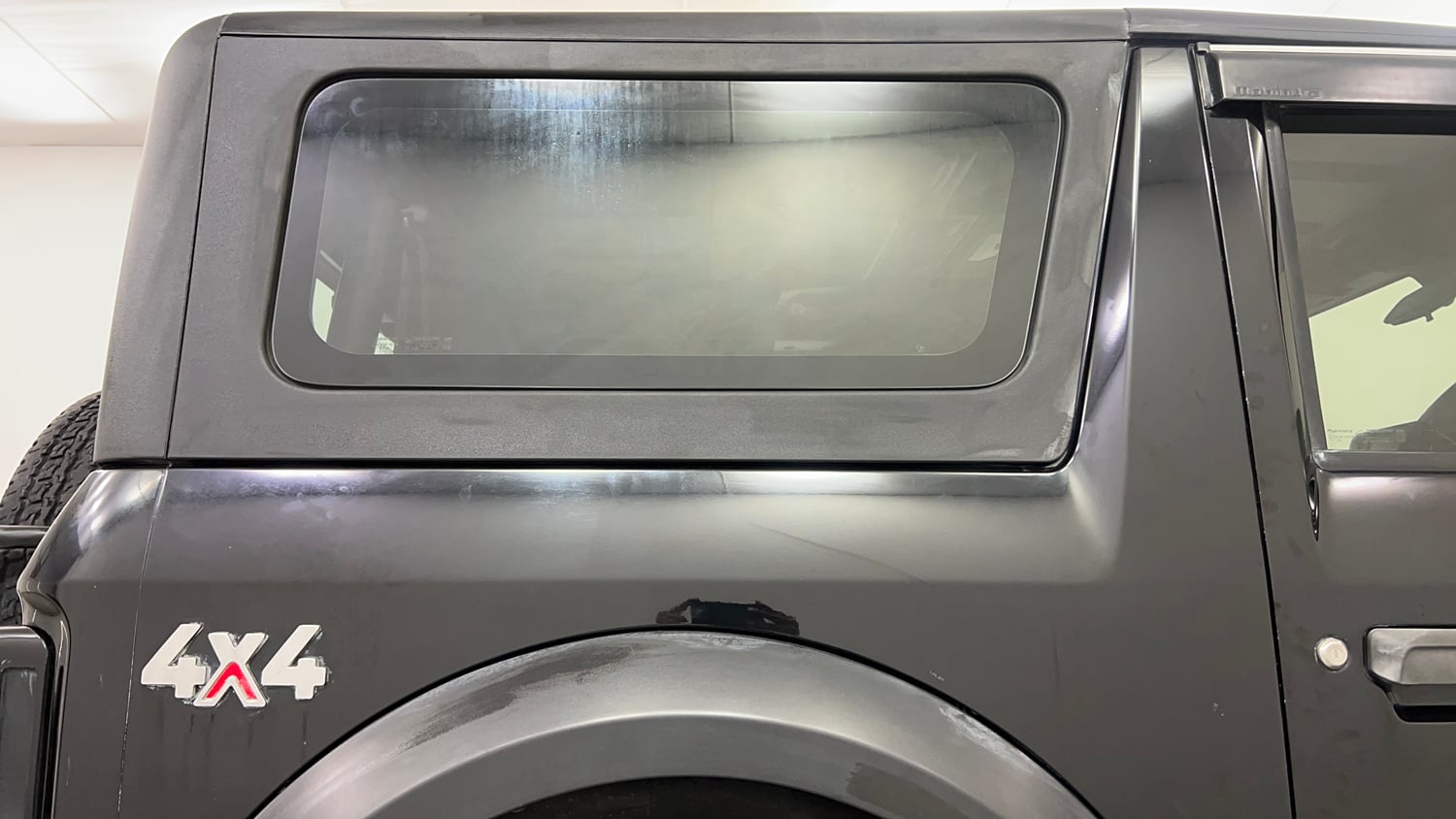 Used 2022 mahindra Thar LX Hard Top Petrol MT 4WD Petrol Manual interior RIGHT REAR DOOR OPEN VIEW