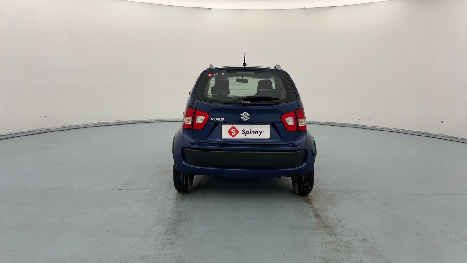 Used 2019 Maruti Suzuki Ignis Alpha 1.2 MT Petrol Manual exterior BACK VIEW