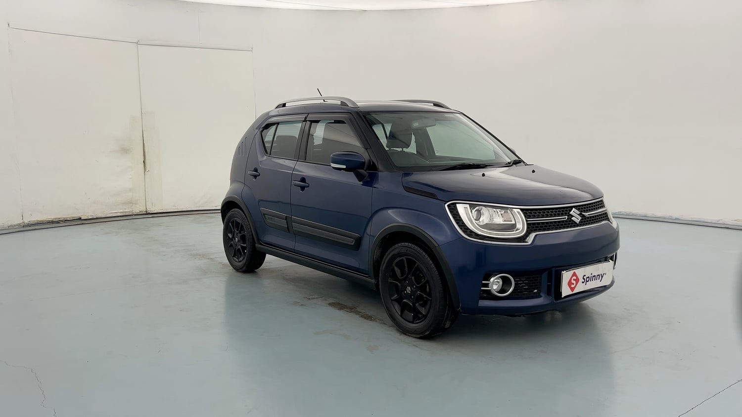 Used 2019 Maruti Suzuki Ignis Alpha 1.2 MT Petrol Manual exterior RIGHT FRONT CORNER VIEW