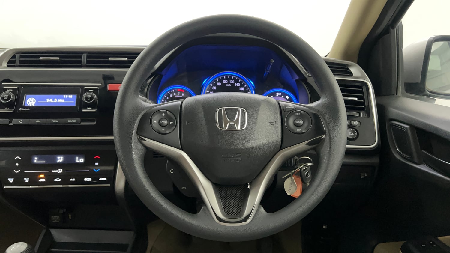 Used 2014 Honda City SV Petrol Manual interior STEERING VIEW