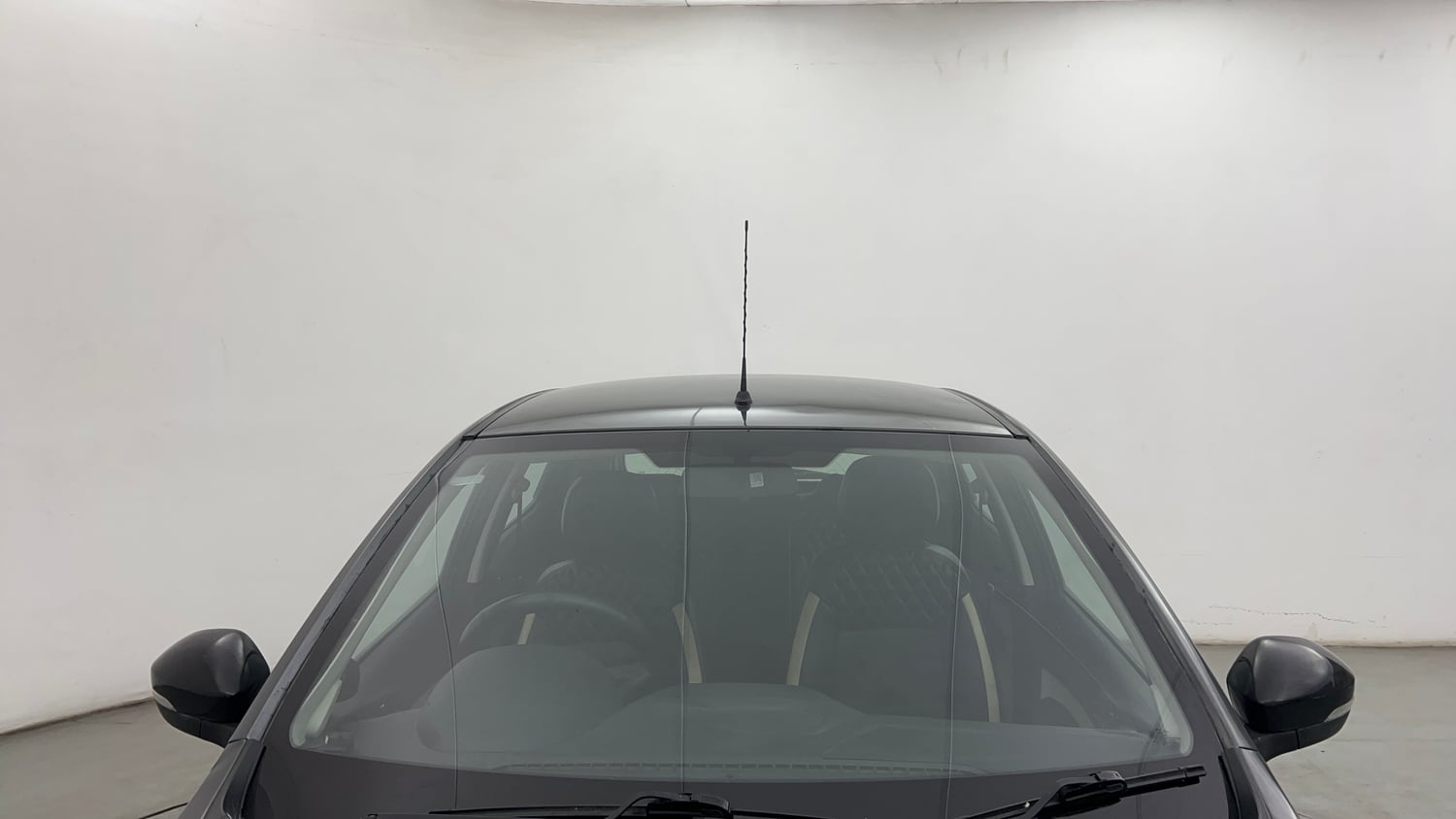 Used 2022 Tata Tiago XZA Plus Petrol Automatic exterior FRONT WINDSHIELD VIEW