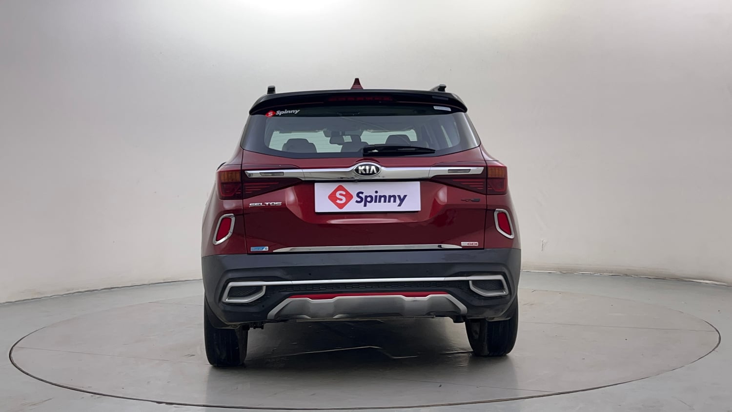 Used 2019 kia Seltos GTX Plus DCT 1.4 Petrol Automatic exterior BACK VIEW