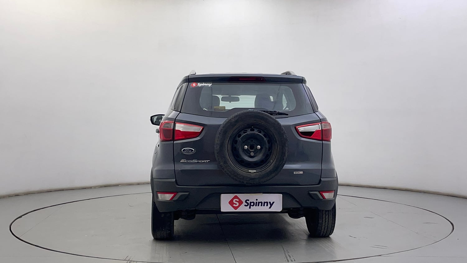 Used 2016 Ford EcoSport Trend 1.5L TDCi Diesel Manual exterior BACK VIEW