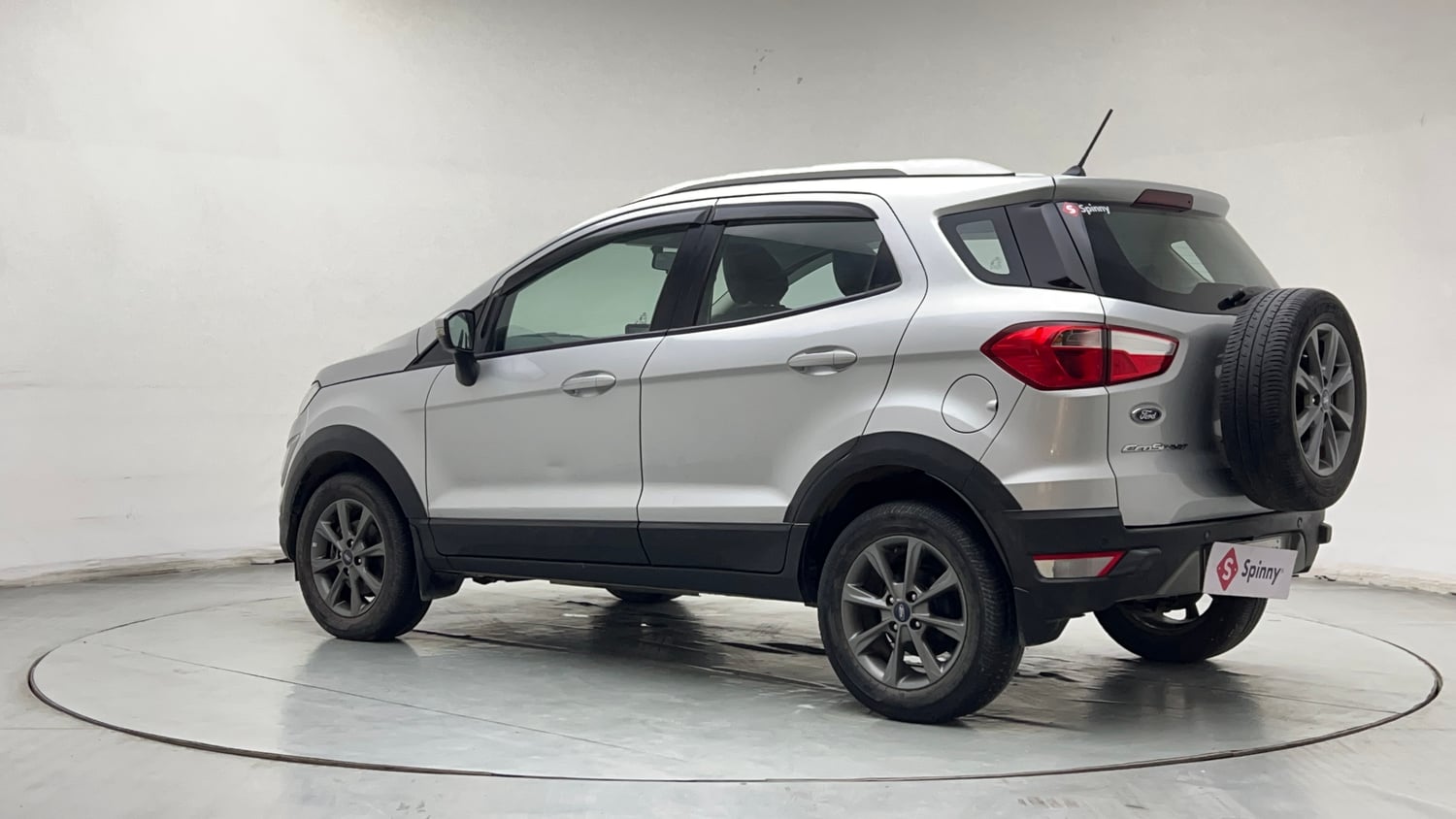 Used 2020 Ford EcoSport Titanium 1.5L Ti-VCT Petrol Manual exterior LEFT REAR CORNER VIEW
