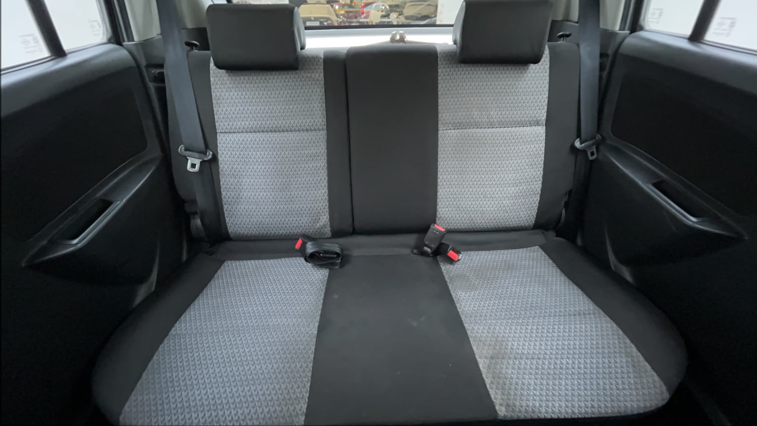 Used 2012 Maruti Suzuki Wagon R 1.0 LXi CNG Cng Manual interior REAR SEAT CONDITION VIEW
