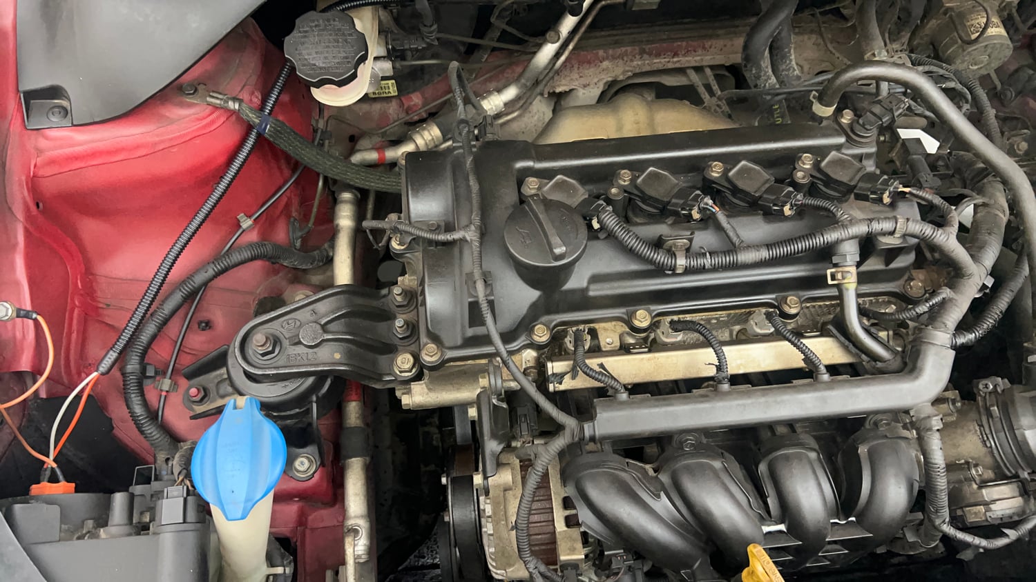 Used 2019 Hyundai Elite i20 Magna Plus 1.2 Petrol Manual engine ENGINE RIGHT SIDE VIEW