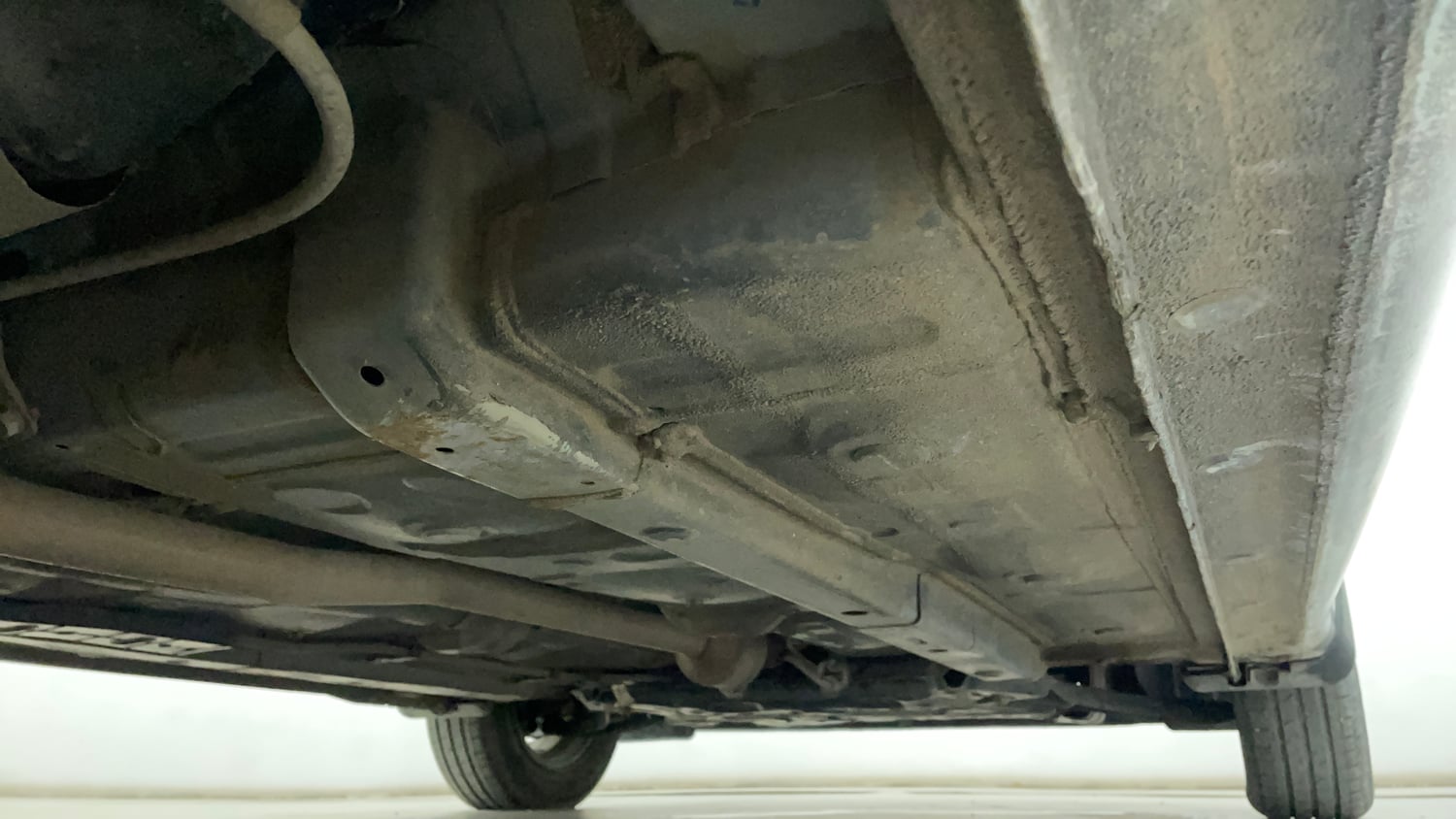 Used 2020 Hyundai Grand i10 Nios Sportz 1.2 Kappa VTVT Petrol Manual extra REAR RIGHT UNDERBODY VIEW