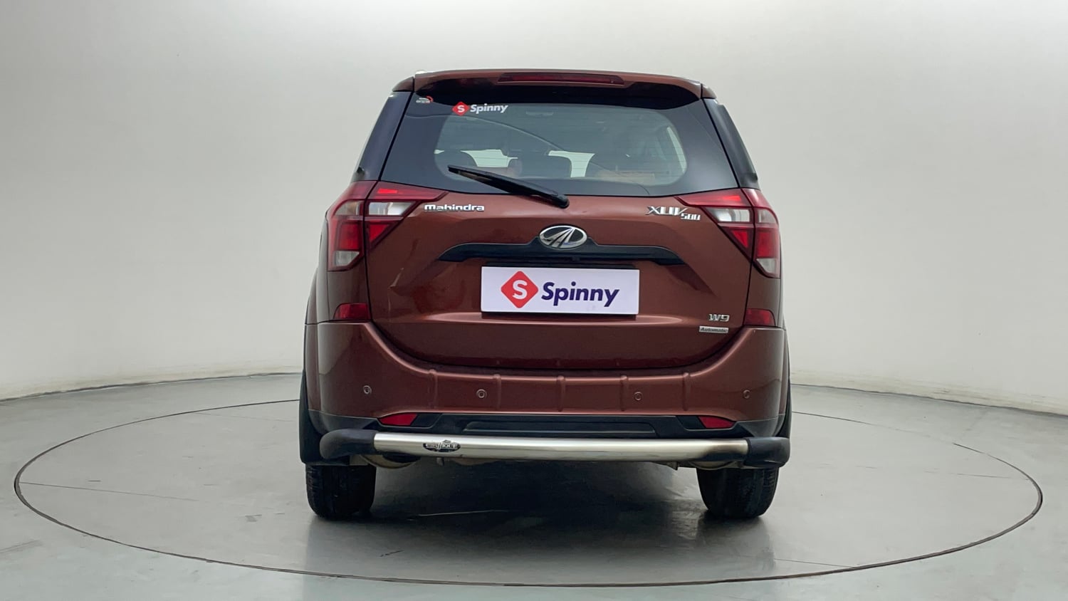 Used 2018 Mahindra XUV500 W9 AT Diesel Automatic exterior BACK VIEW