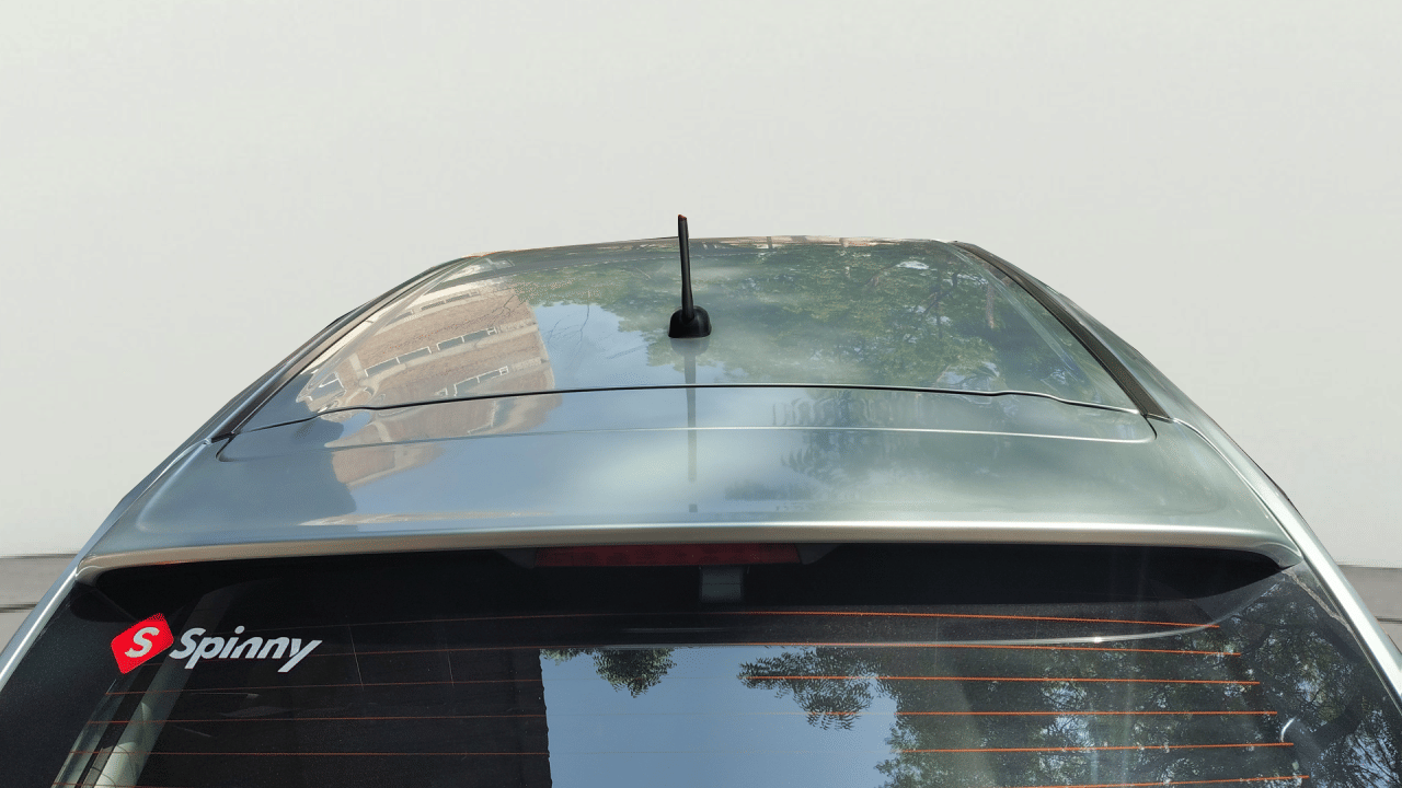 Used 2024 Toyota Glanza V Petrol Manual exterior EXTERIOR ROOF VIEW