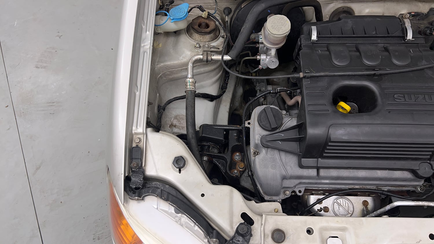 Used 2014 Maruti Suzuki Alto K10 VXi Petrol Manual engine ENGINE RIGHT SIDE VIEW