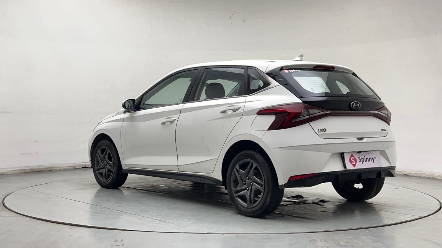 Used 2022 Hyundai i20 Sportz 1.2 IVT Petrol Automatic exterior LEFT REAR CORNER VIEW
