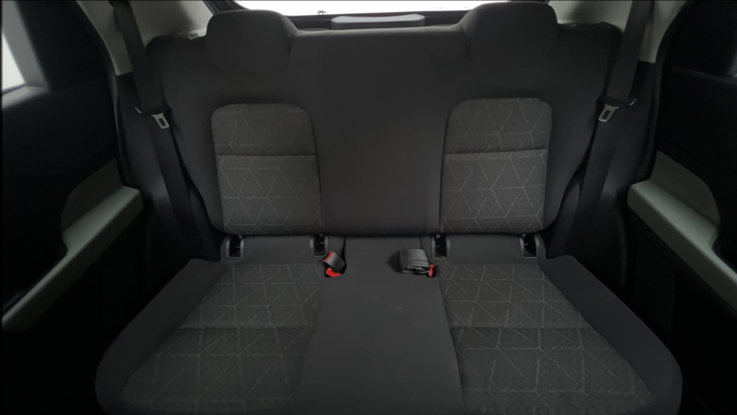 Used 2024 Tata Punch Adventure Rhythm iCNG Cng Manual interior REAR SEAT CONDITION VIEW