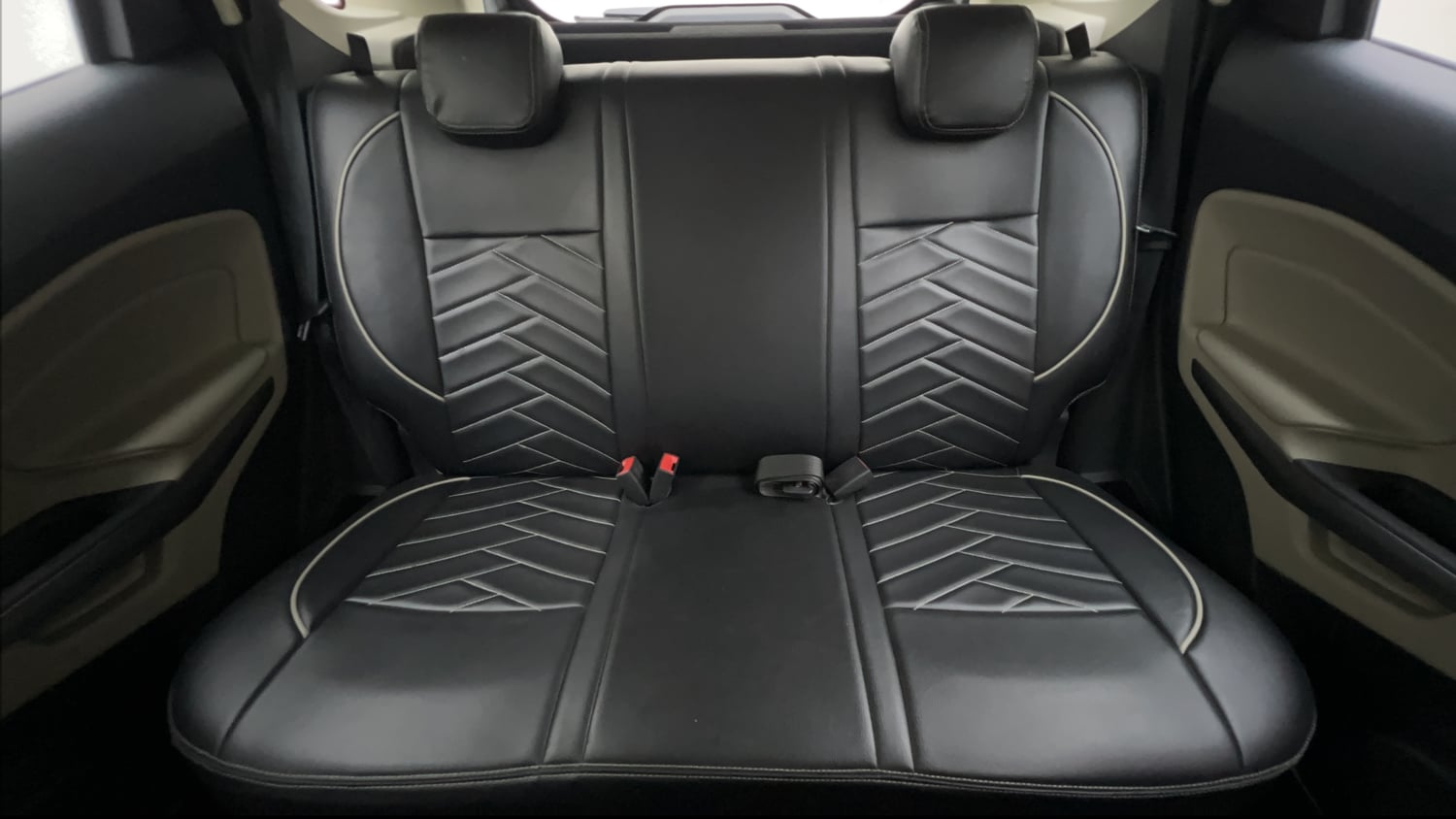 Used 2020 Ford EcoSport Titanium 1.5L Ti-VCT Petrol Manual interior REAR SEAT CONDITION VIEW