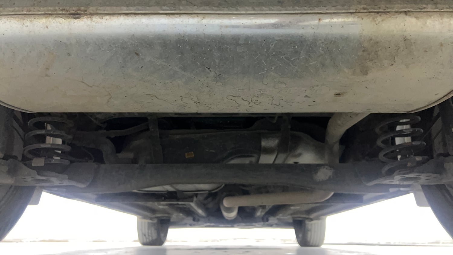 Used 2020 kia Seltos GTX Plus DCT 1.4 Petrol Automatic extra REAR UNDERBODY VIEW (TAKEN FROM REAR)