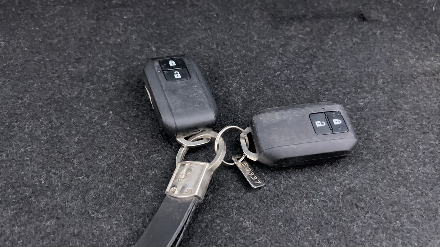 Used 2024 Maruti Suzuki Ignis Zeta 1.2 AMT Petrol Automatic extra CAR KEY VIEW