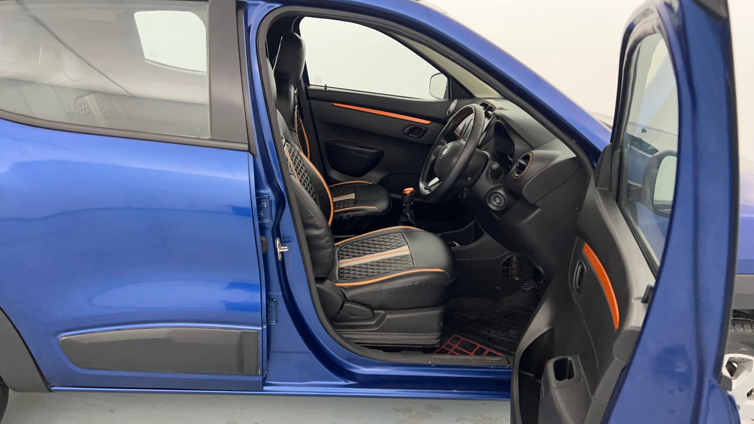 Used 2019 Renault Kwid CLIMBER 1.0 Petrol Manual interior RIGHT SIDE FRONT DOOR CABIN VIEW