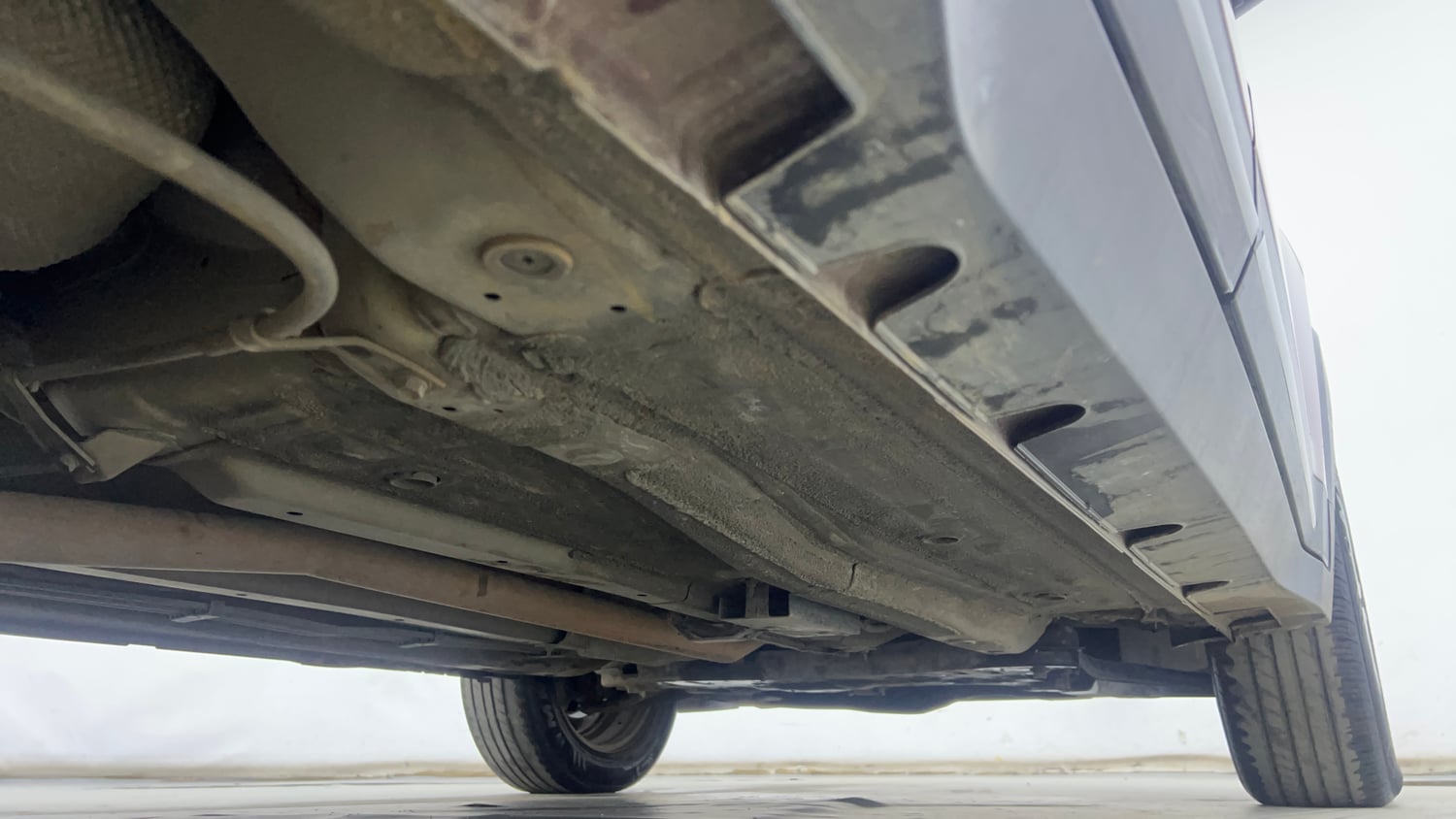 Used 2021 Kia Sonet HTX 1.5 Diesel Manual extra REAR RIGHT UNDERBODY VIEW