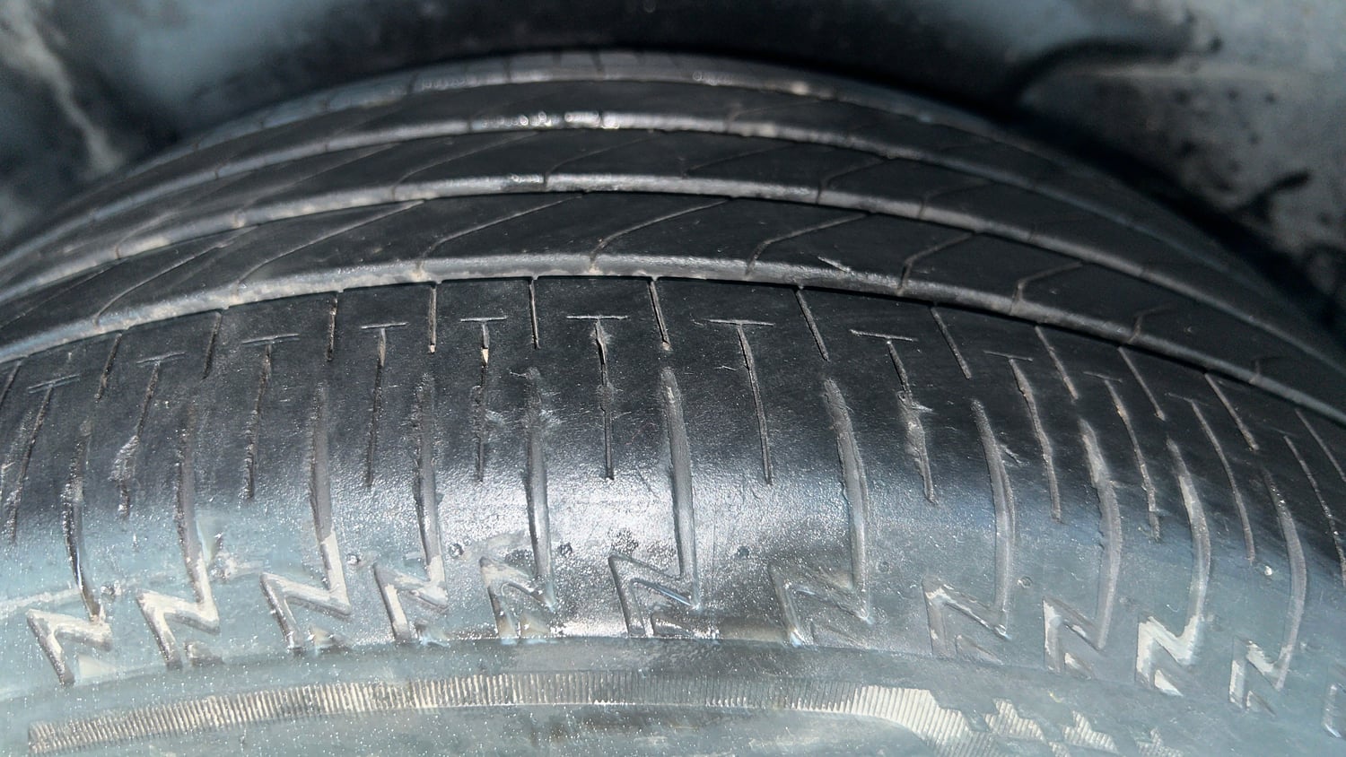 Used 2024 Honda Elevate ZX CVT Petrol Automatic tyres LEFT REAR TYRE TREAD VIEW