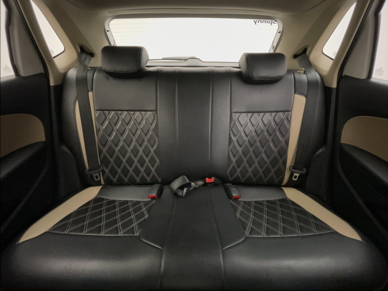 Used 2016 Volkswagen Polo Highline1.2L (P) Petrol Manual interior REAR SEAT CONDITION VIEW