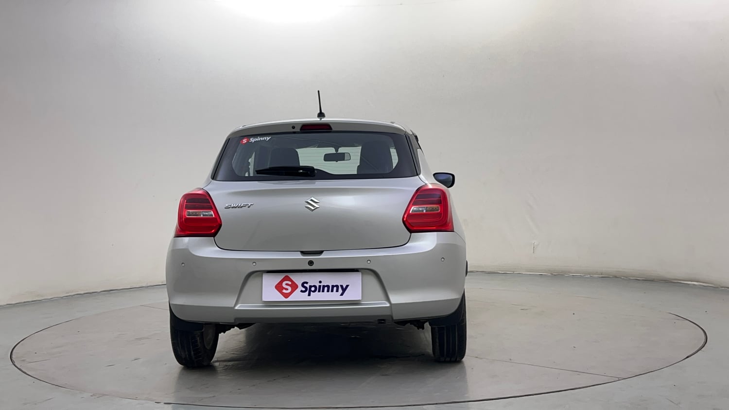 Used 2024 Maruti Suzuki Swift ZXi AMT Petrol Automatic exterior BACK VIEW