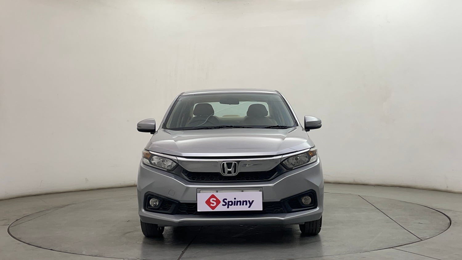 Used 2019 Honda Amaze 1.2 V MT Petrol Petrol Manual exterior FRONT VIEW