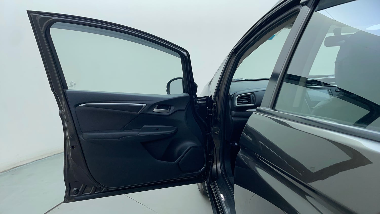 Used 2021 Honda WR-V VX MT Petrol Petrol Manual interior LEFT FRONT DOOR OPEN VIEW