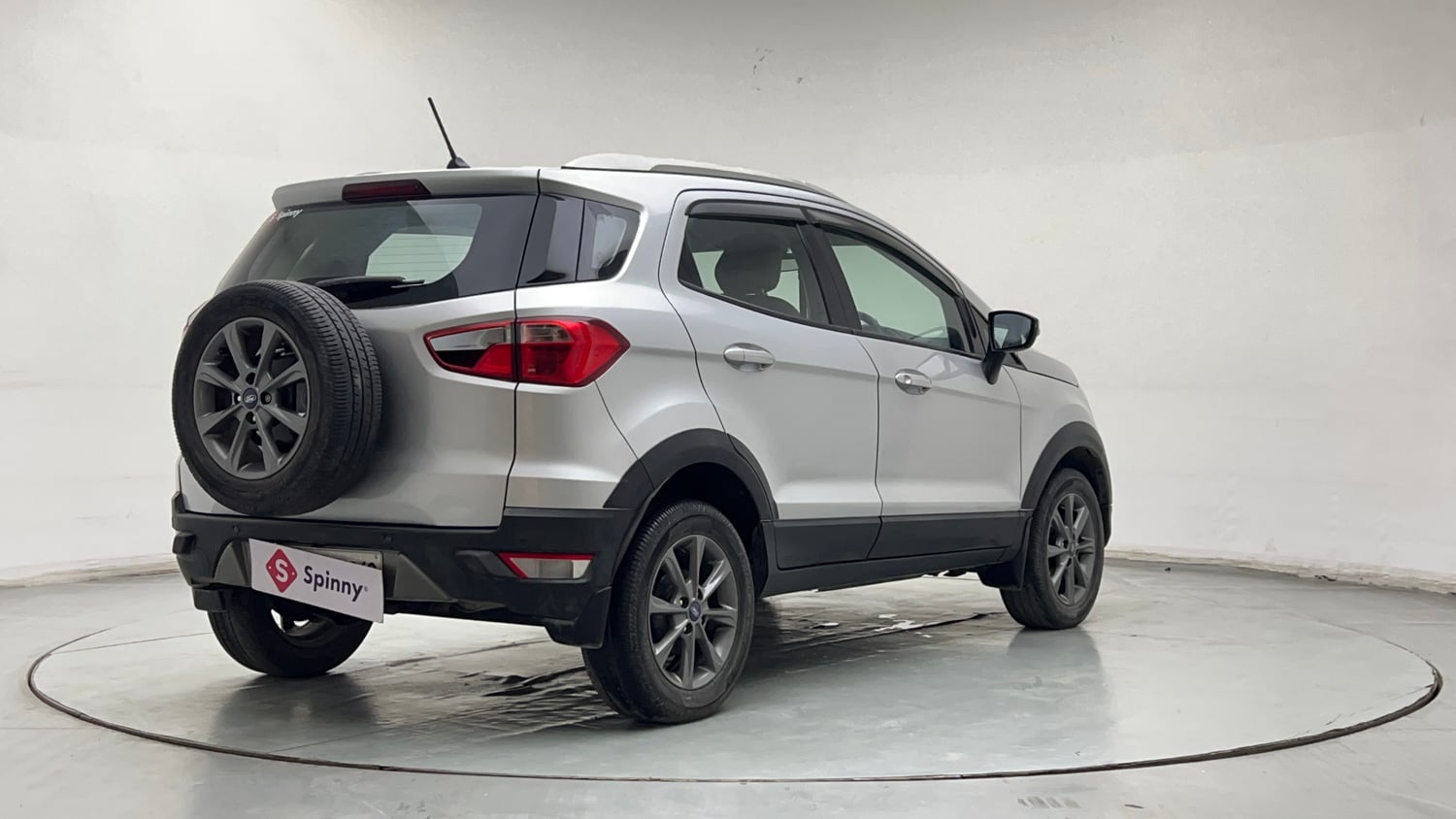 Used 2020 Ford EcoSport Titanium 1.5L Ti-VCT Petrol Manual exterior RIGHT REAR CORNER VIEW