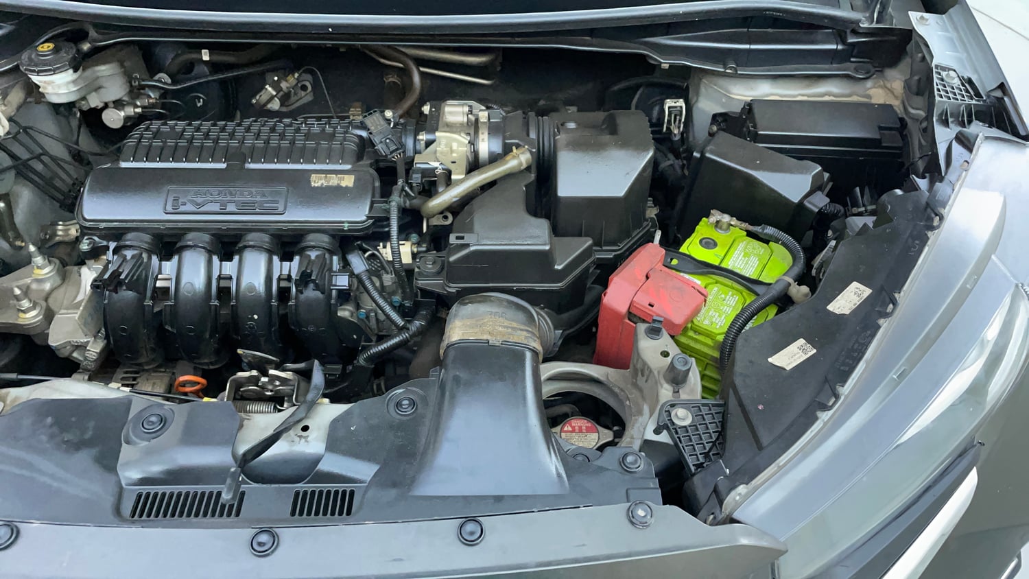 Used 2021 Honda WR-V VX MT Petrol Petrol Manual engine ENGINE LEFT SIDE VIEW
