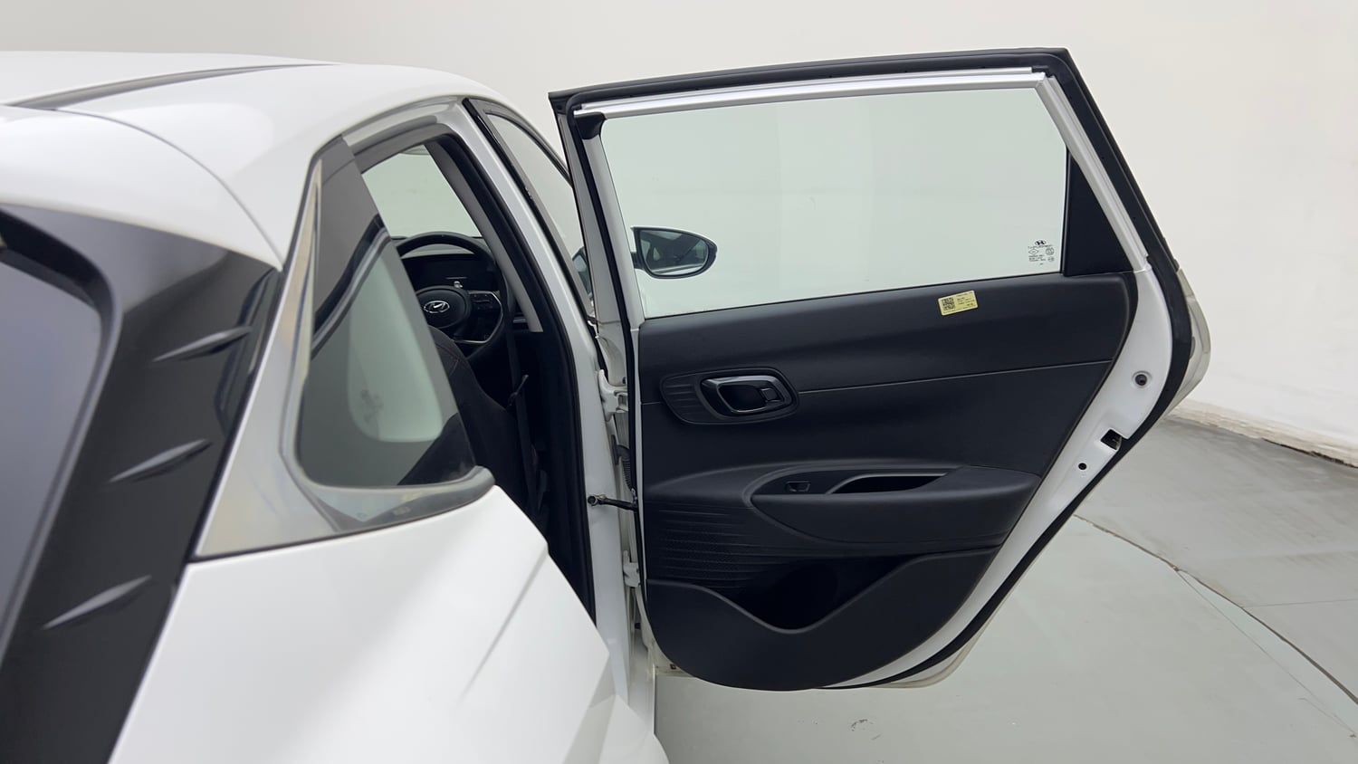 Used 2022 Hyundai i20 Sportz 1.2 IVT Petrol Automatic interior RIGHT REAR DOOR OPEN VIEW