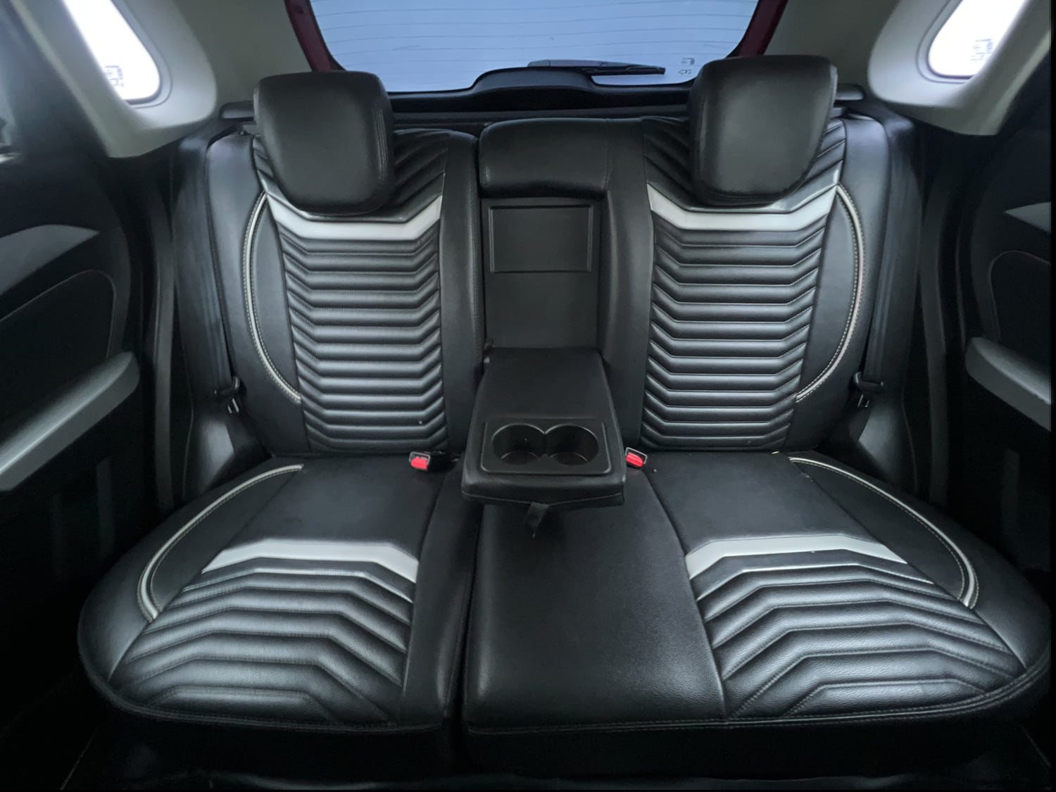 Used 2021 Maruti Suzuki Vitara Brezza ZXi AT SHVS Petrol Automatic interior REAR SEAT CONDITION VIEW