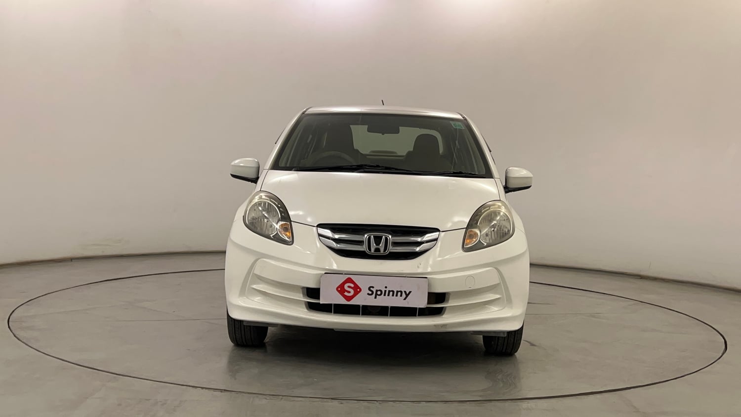 Used 2014 Honda Amaze 1.2 S i-VTEC Petrol Manual exterior FRONT VIEW